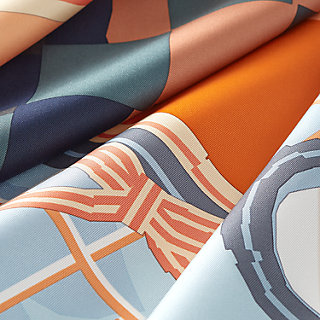 Camails a Carreaux scarf 90 - Beige | Hermès USA